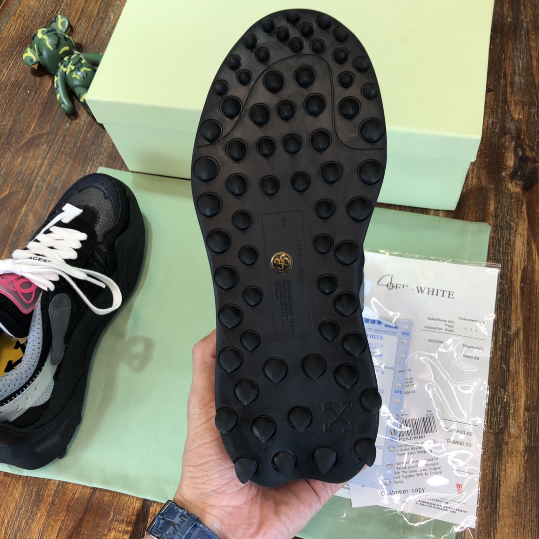 OFF-WHITE Odsy-1000 Black White (W) - vstockx