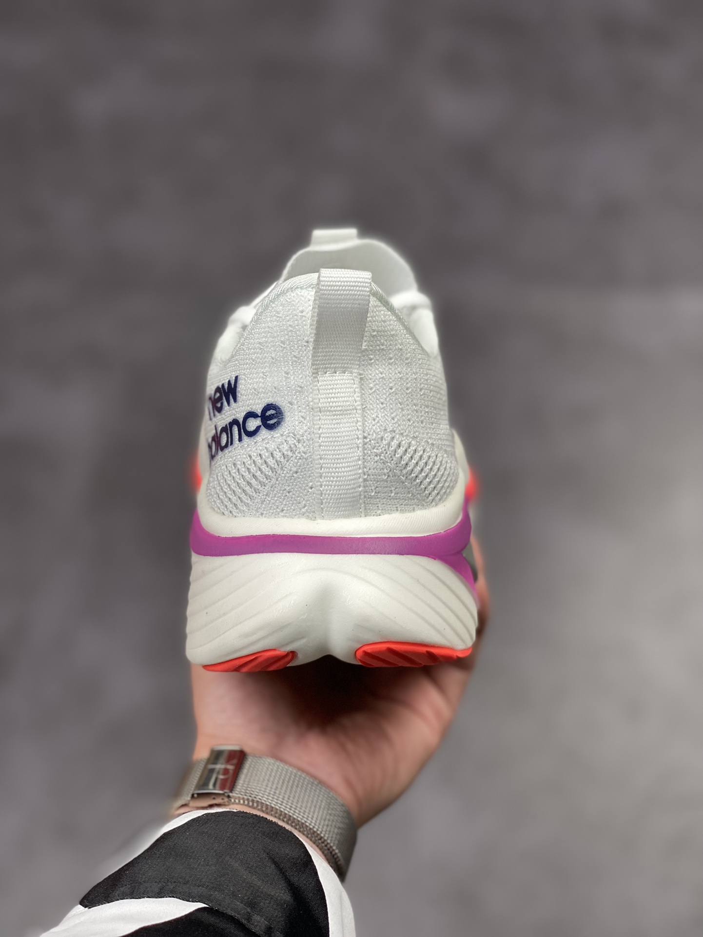 New Balance FuelCell SC Elite V3 White Victory Blue - vstockx