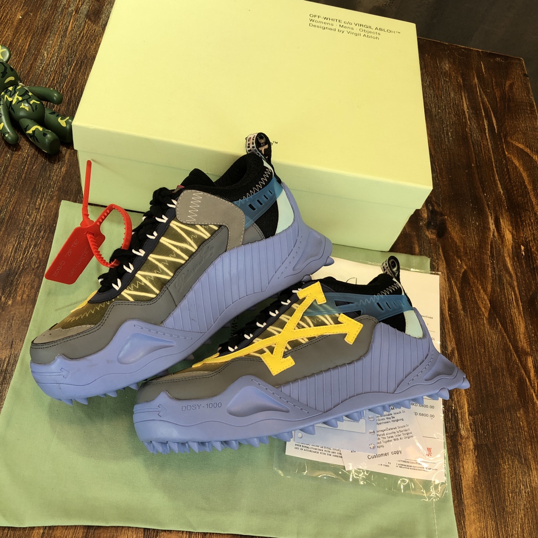 OFF-WHITE Odsy 1000 Blue Yellow SS20 - vstockx