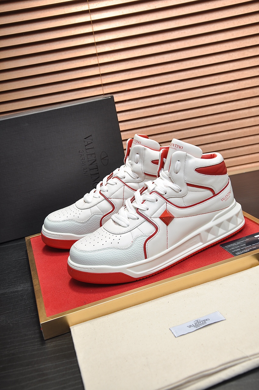 Valentino Garavani One Stud high-top sneakers 5 - vstockx