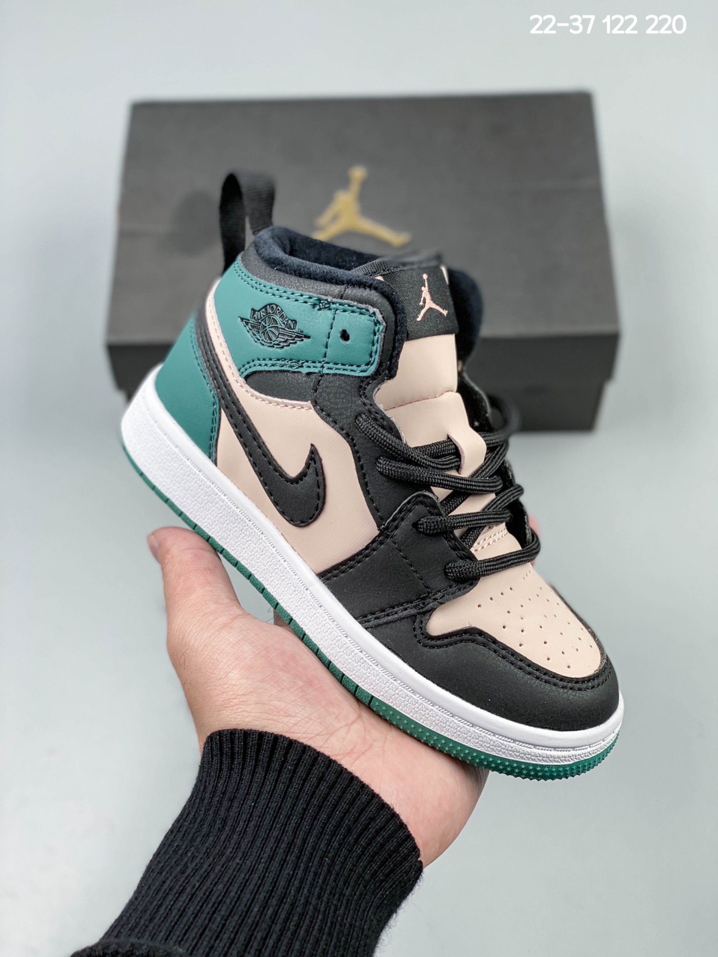 Kids jordan 1 high shoes 2 - vstockx