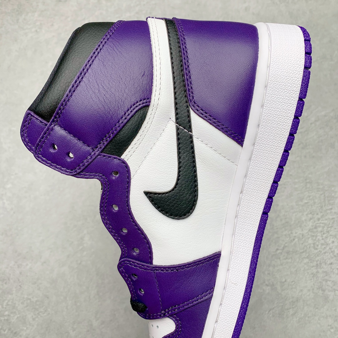 Jordan 1 Retro High Court Purple White - vstockx