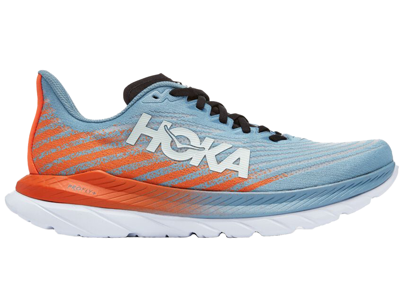 Hoka One One Mach 5 Mountain Spring Orange - vstockx