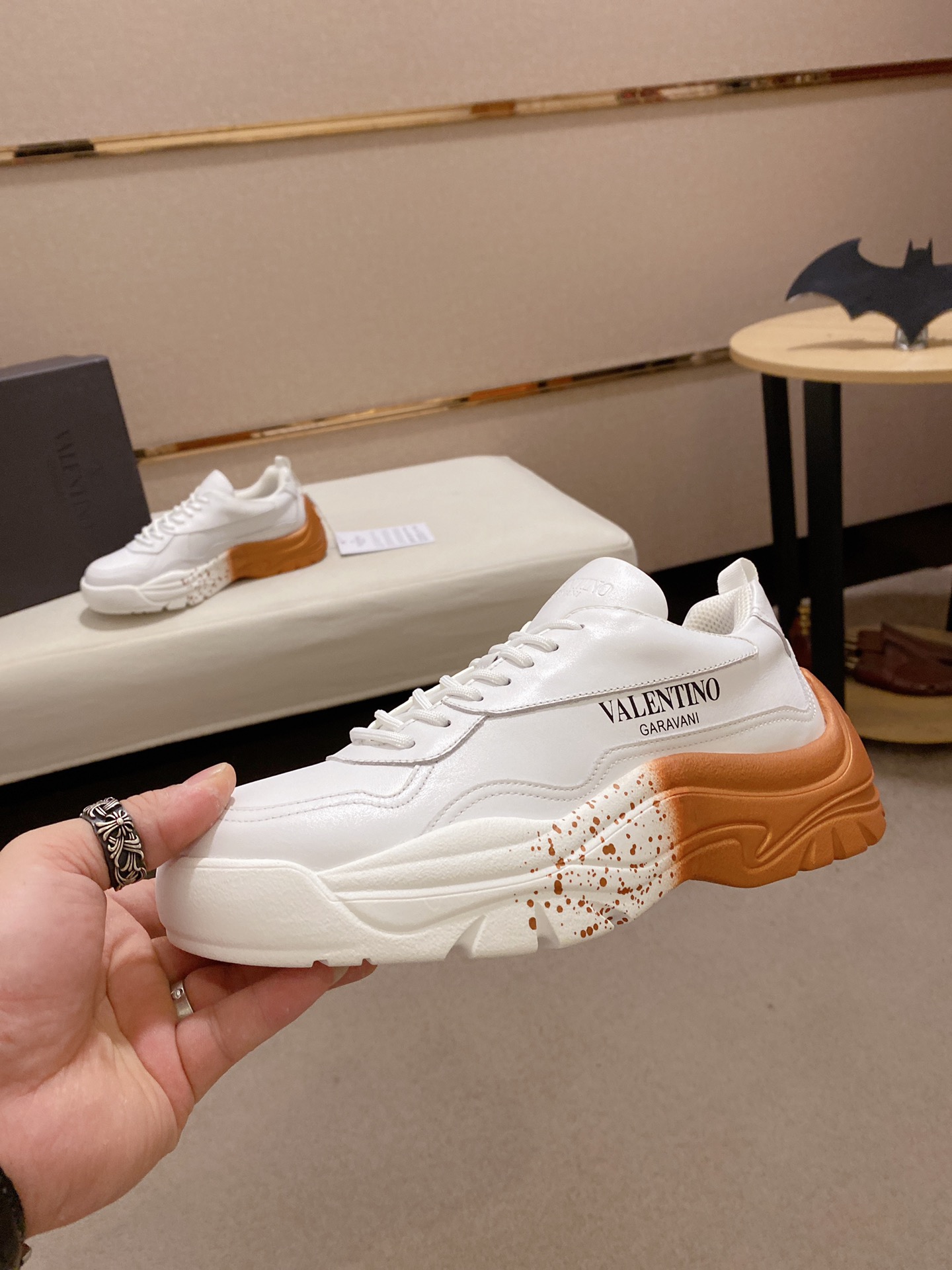 Valentino Garavani Gumboy low-top sneakers 14 - vstockx