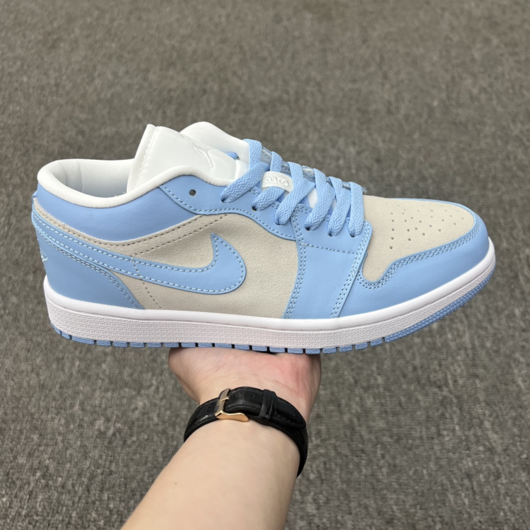 Jordan 1 Low University Blue Grey (W) - vstockx