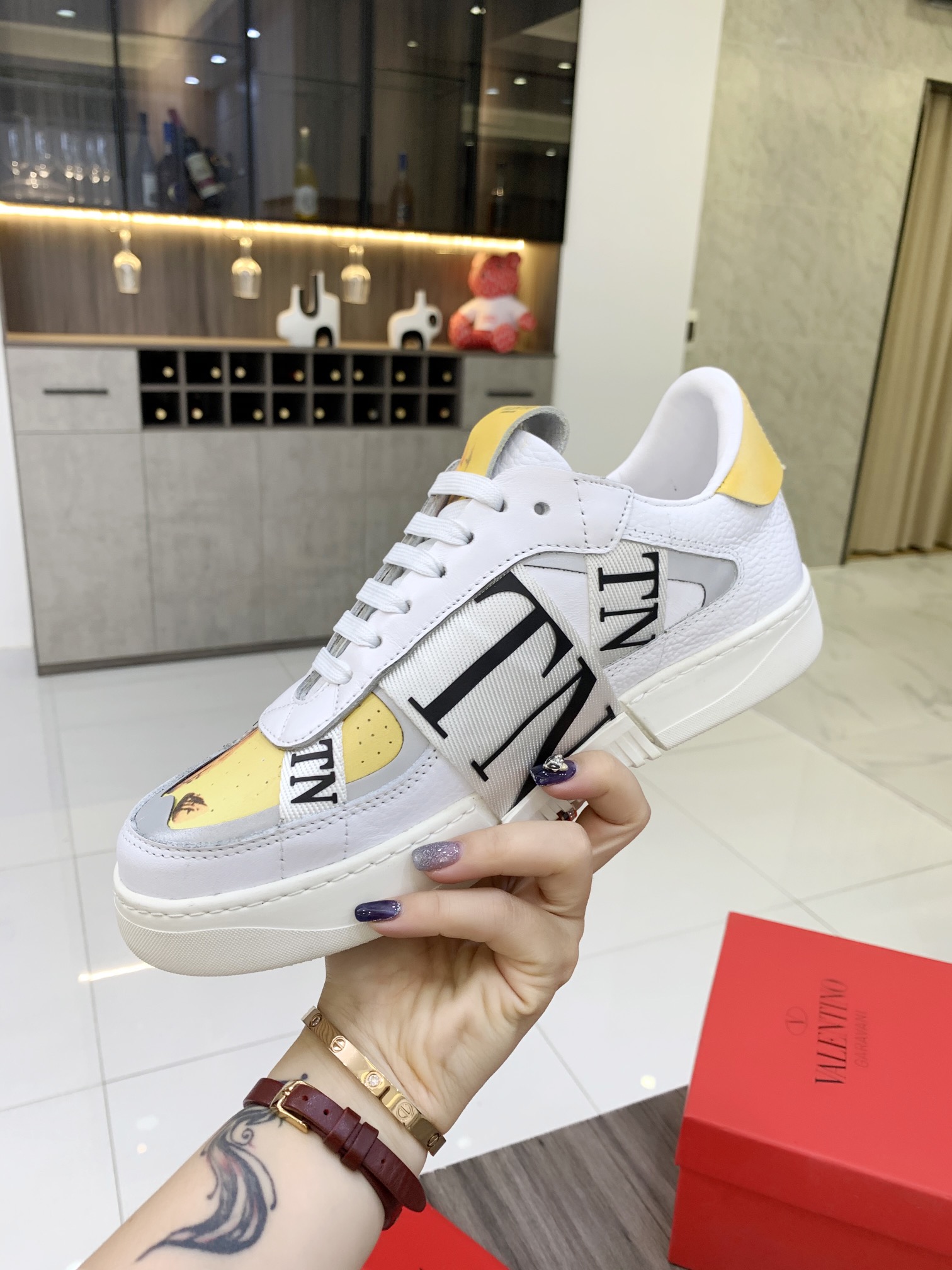 Valentino Garavani VL7N low-top sneakers 14 - vstockx