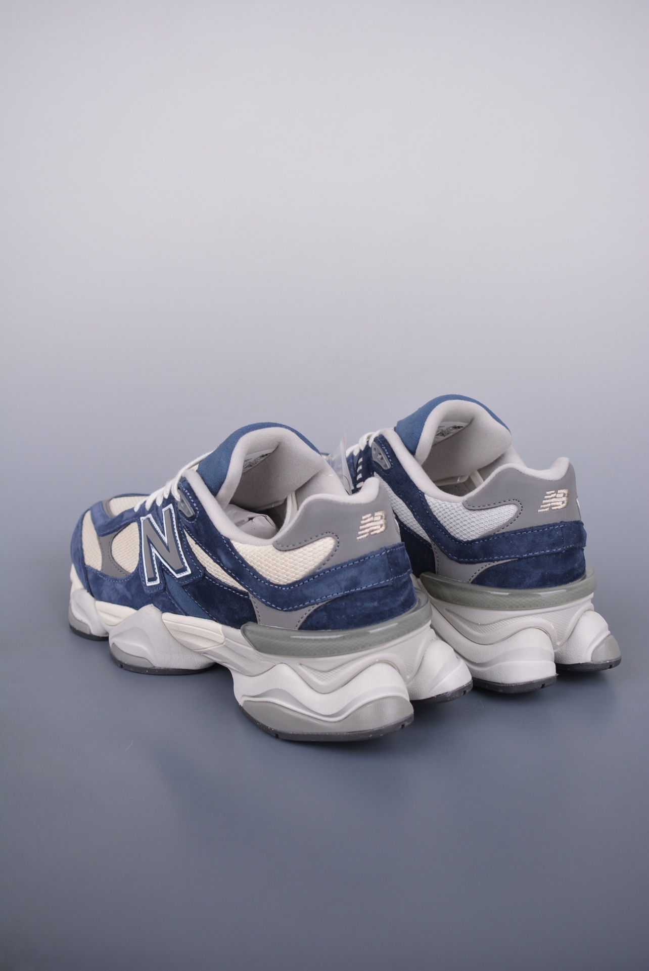 New Balance 9060 Natural Indigo - vstockx