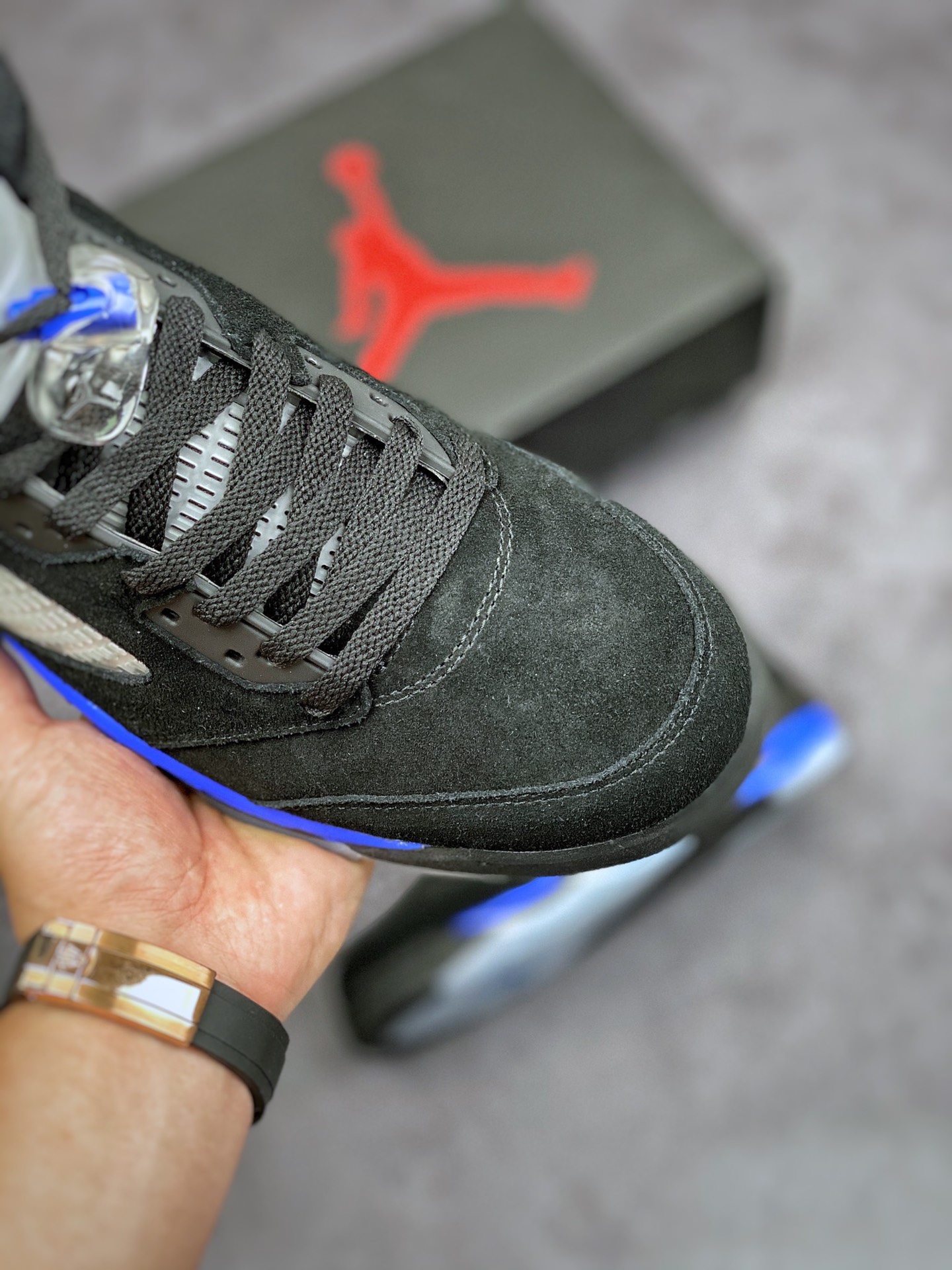 Jordan 5 Retro Racer Blue - vstockx