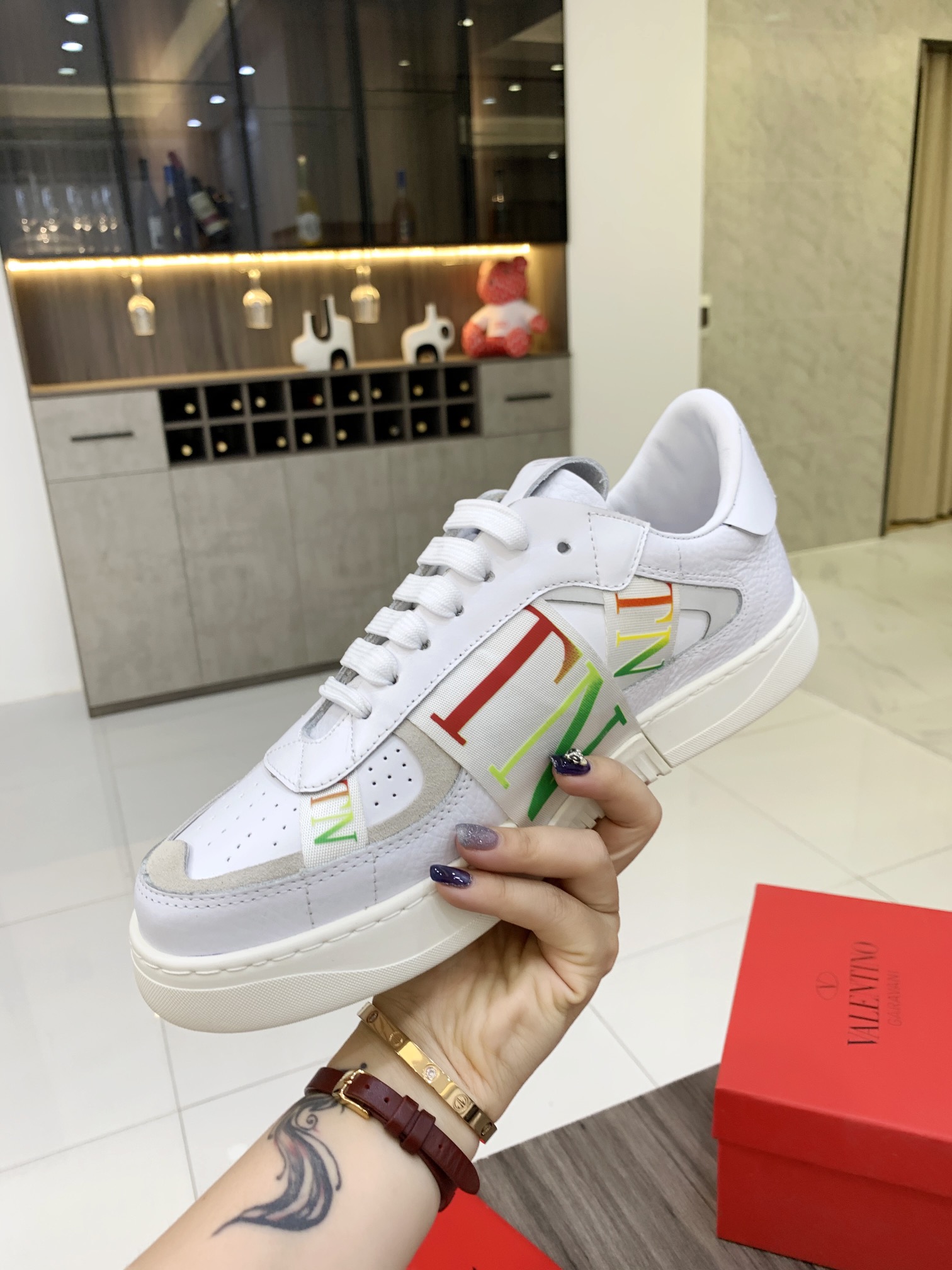 Valentino Garavani VL7N low-top sneakers 11 - vstockx