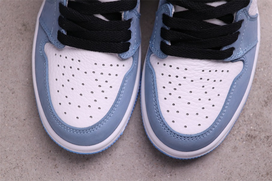 Jordan 1 Retro High White University Blue Black - vstockx