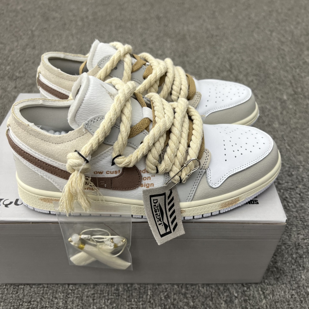 Jordan 1 Low Inside Out Tech Grey - vstockx