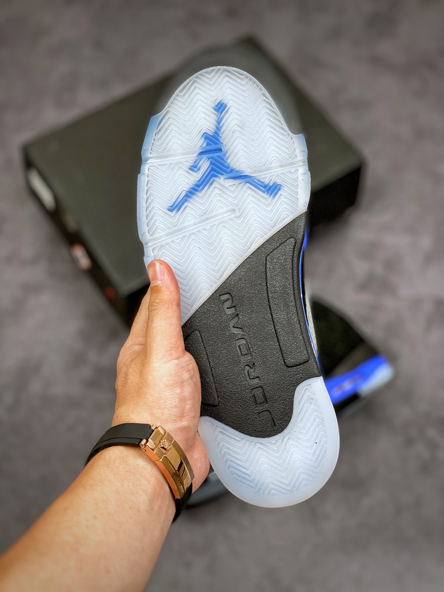 Jordan 5 Retro Racer Blue - vstockx