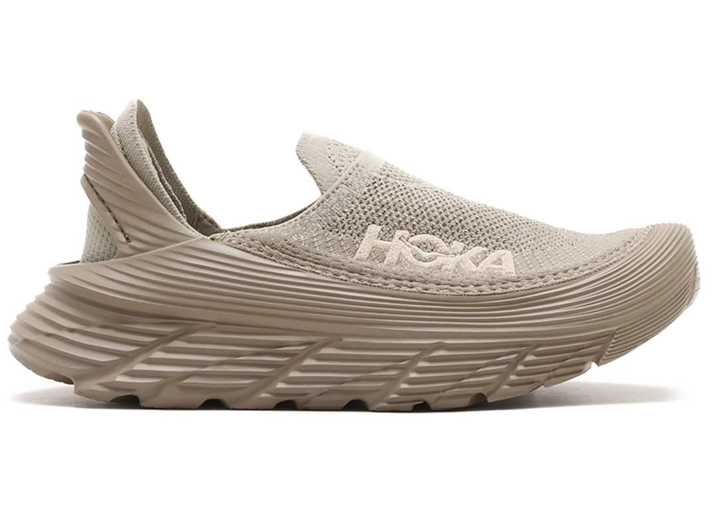 Hoka Restore TC Dune Oxford Tan - vstockx