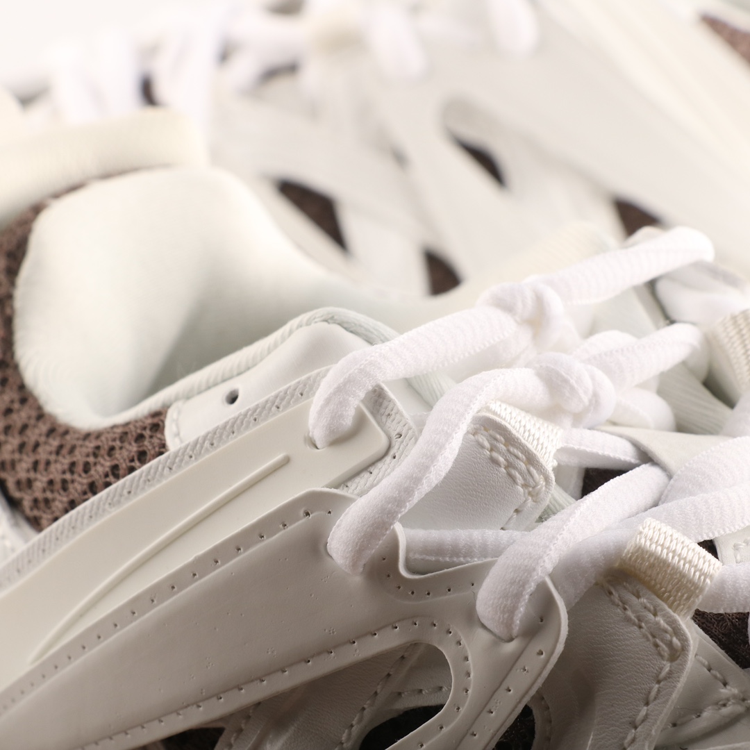 Balenciaga Track Mule Clear Sole Sneakers 3.0 - vstockx