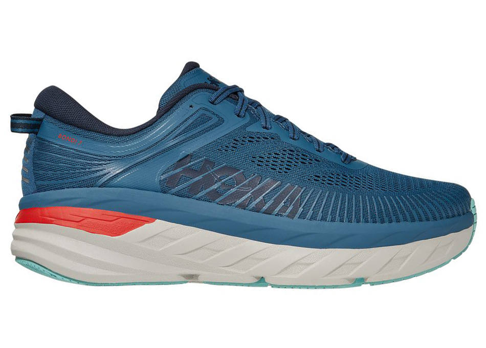 Hoka One One Bondi 7 Real Teal - vstockx