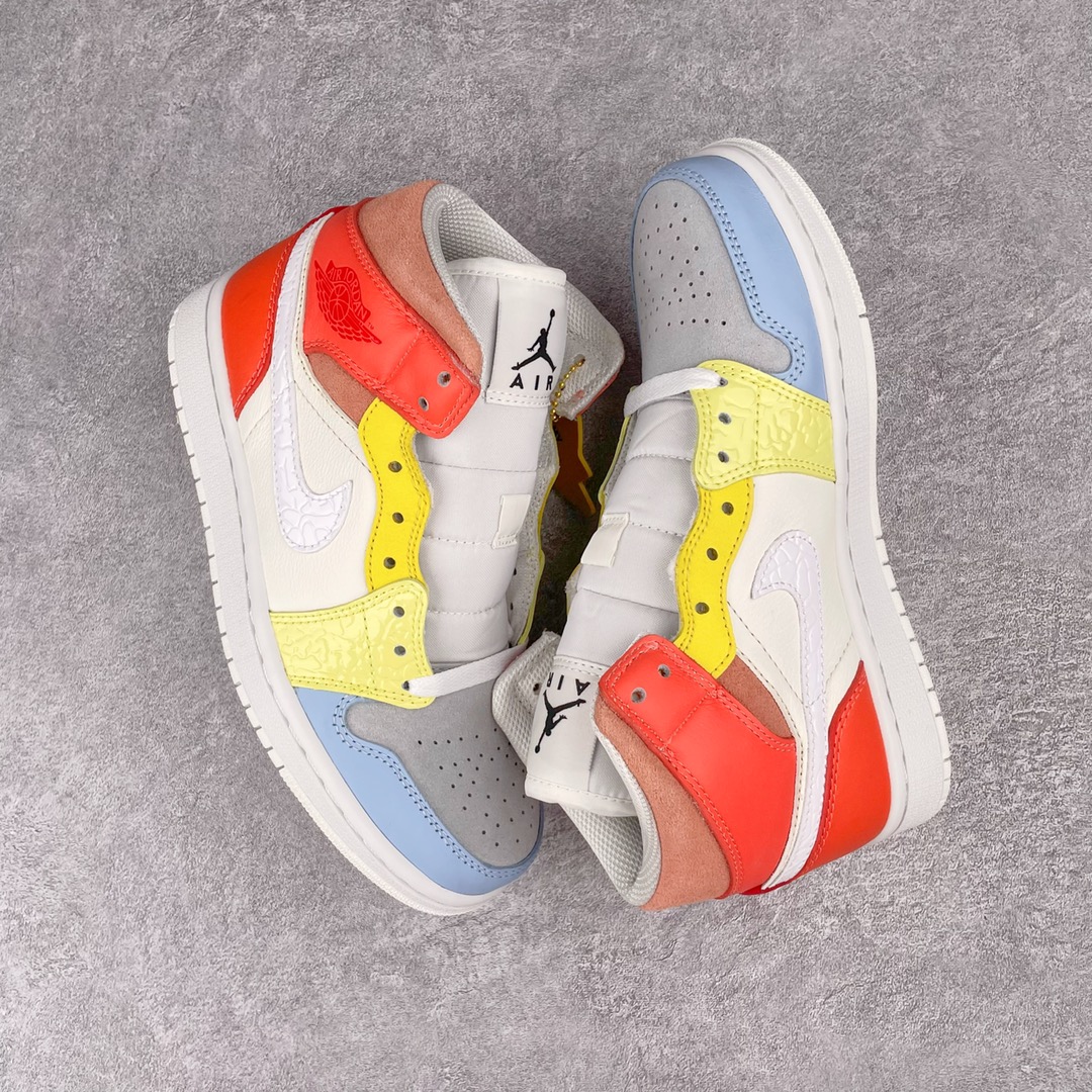 Jordan 1 Mid To My First Coach - vstockx