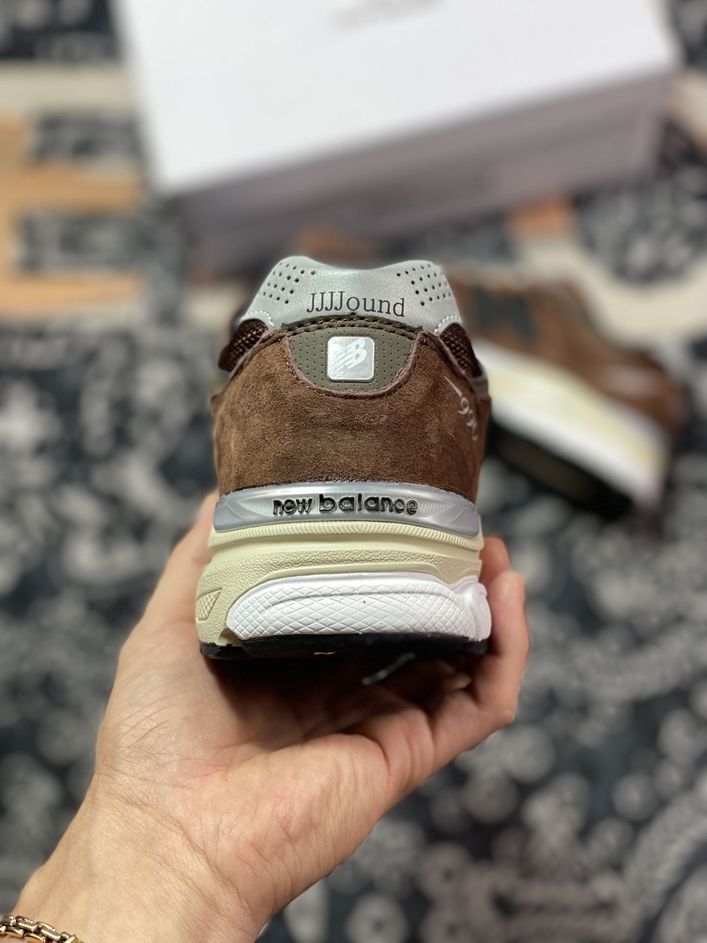 New Balance 990v3 MiUSA JJJJound Montréal - vstockx