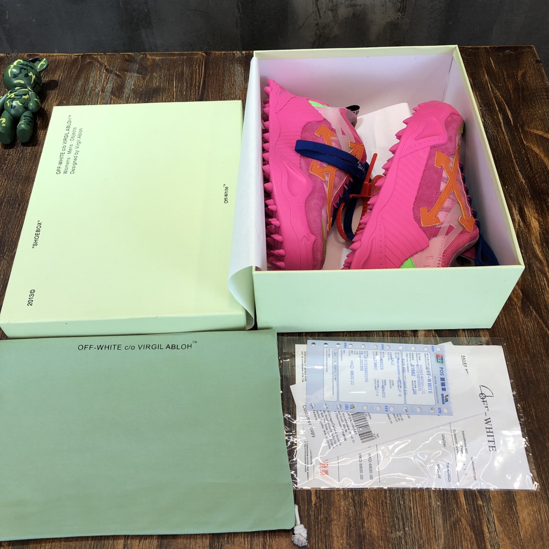 OFF-WHITE Odsy-1000 Pink (W) - vstockx