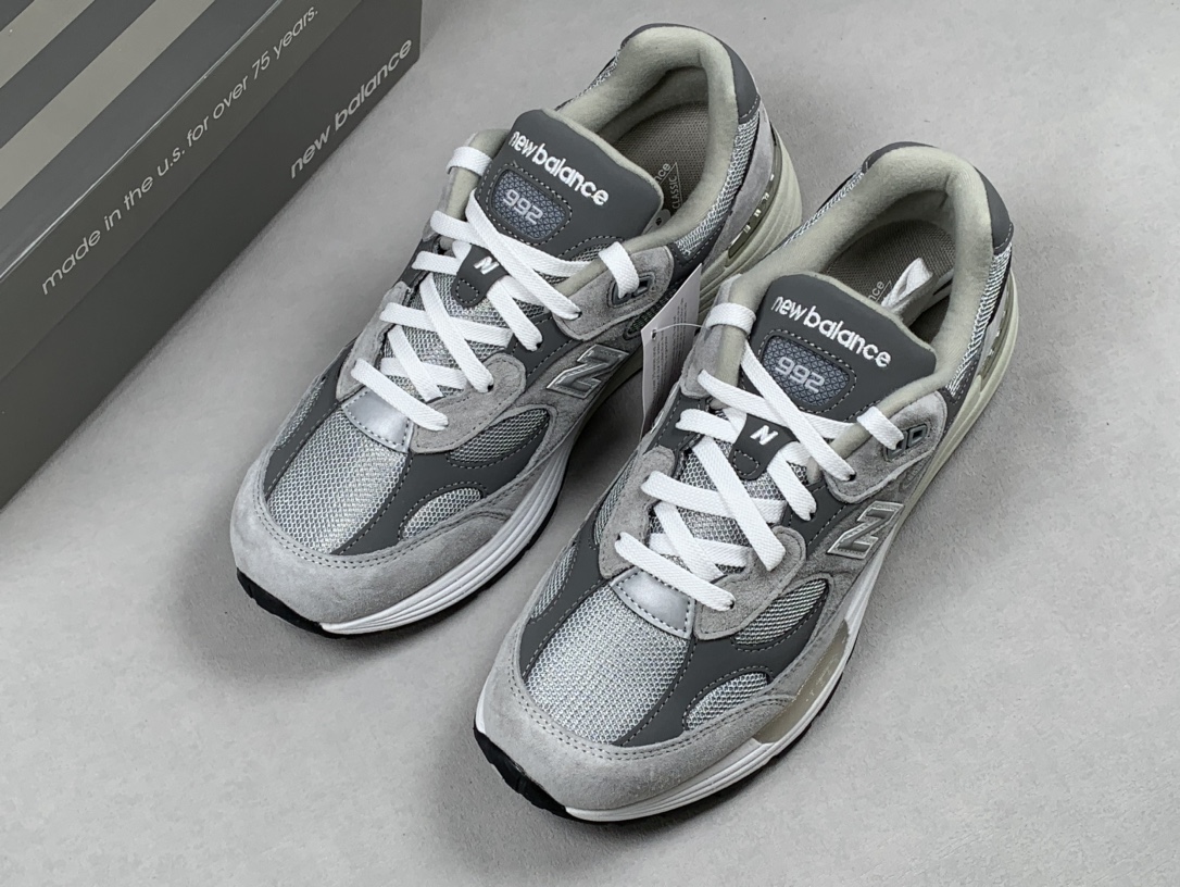 New Balance 992 Grey - vstockx