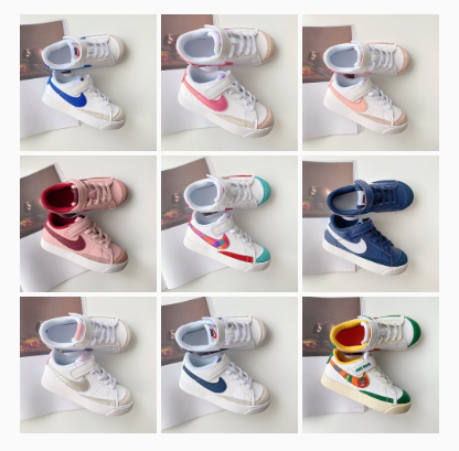 kids NK shoes 1 - vstockx