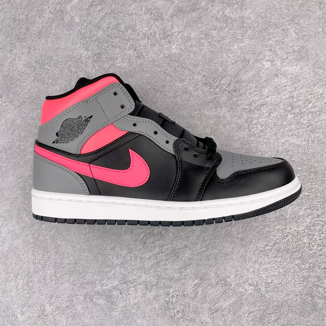 Jordan 1 Mid Pink Shadow - vstockx