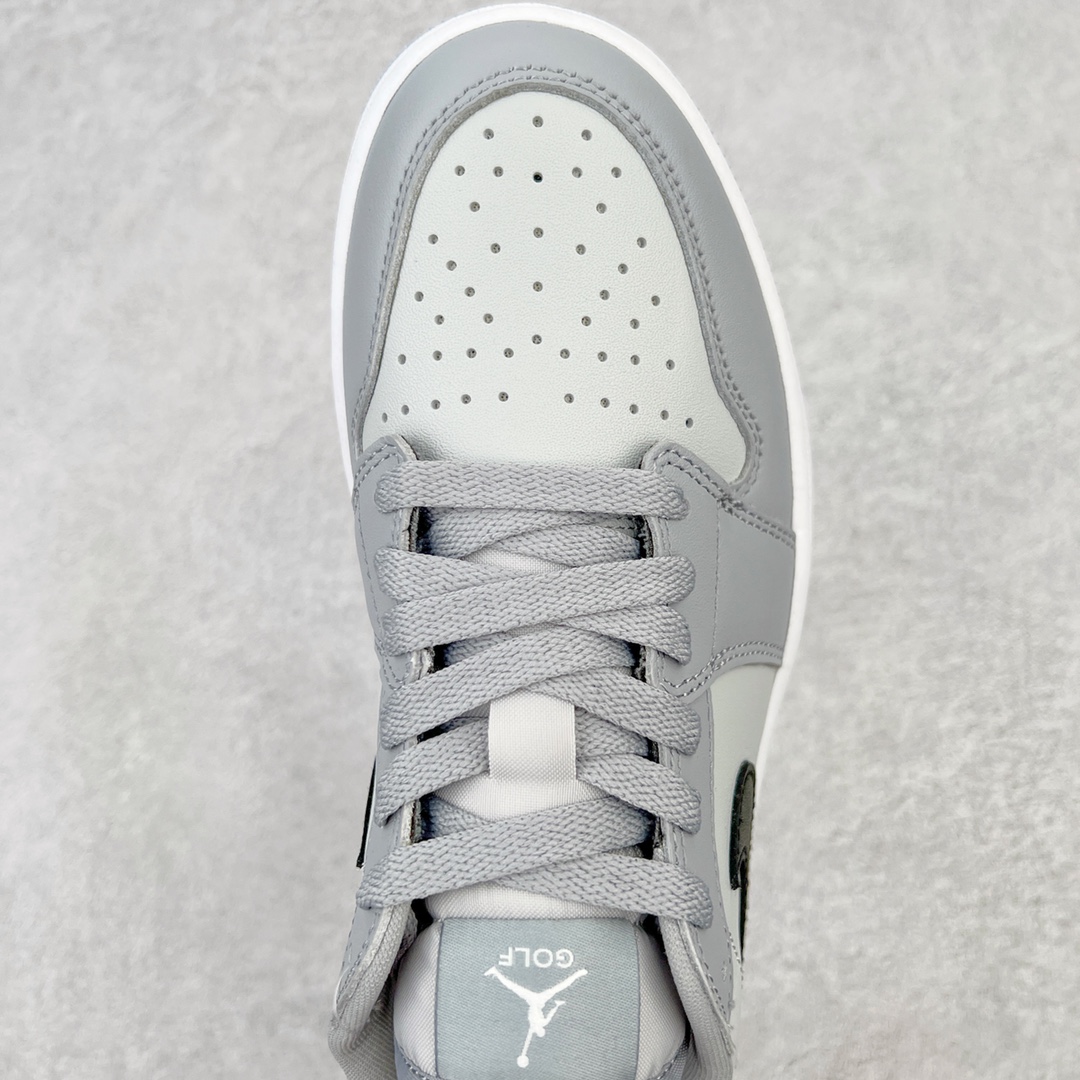Jordan 1 Retro Low Golf Wolf Grey - vstockx