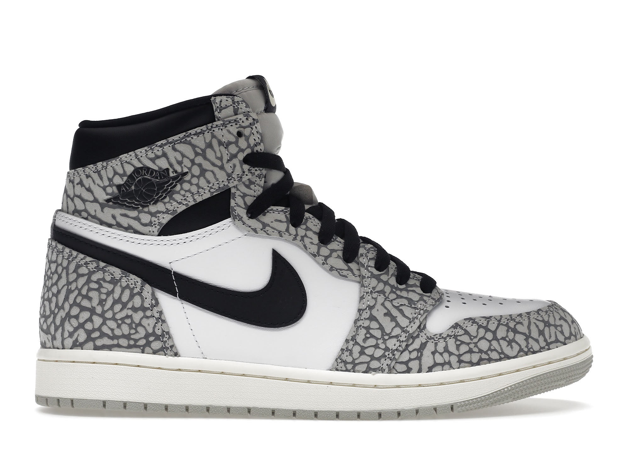 Jordan 1 Retro High OG White Cement - vstockx
