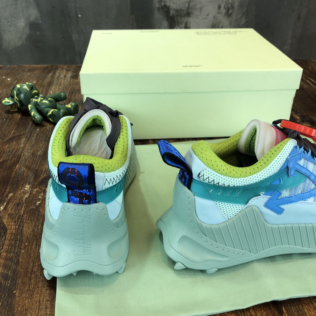 Off-White Odsy-1000 Light Green Blue (W) - vstockx