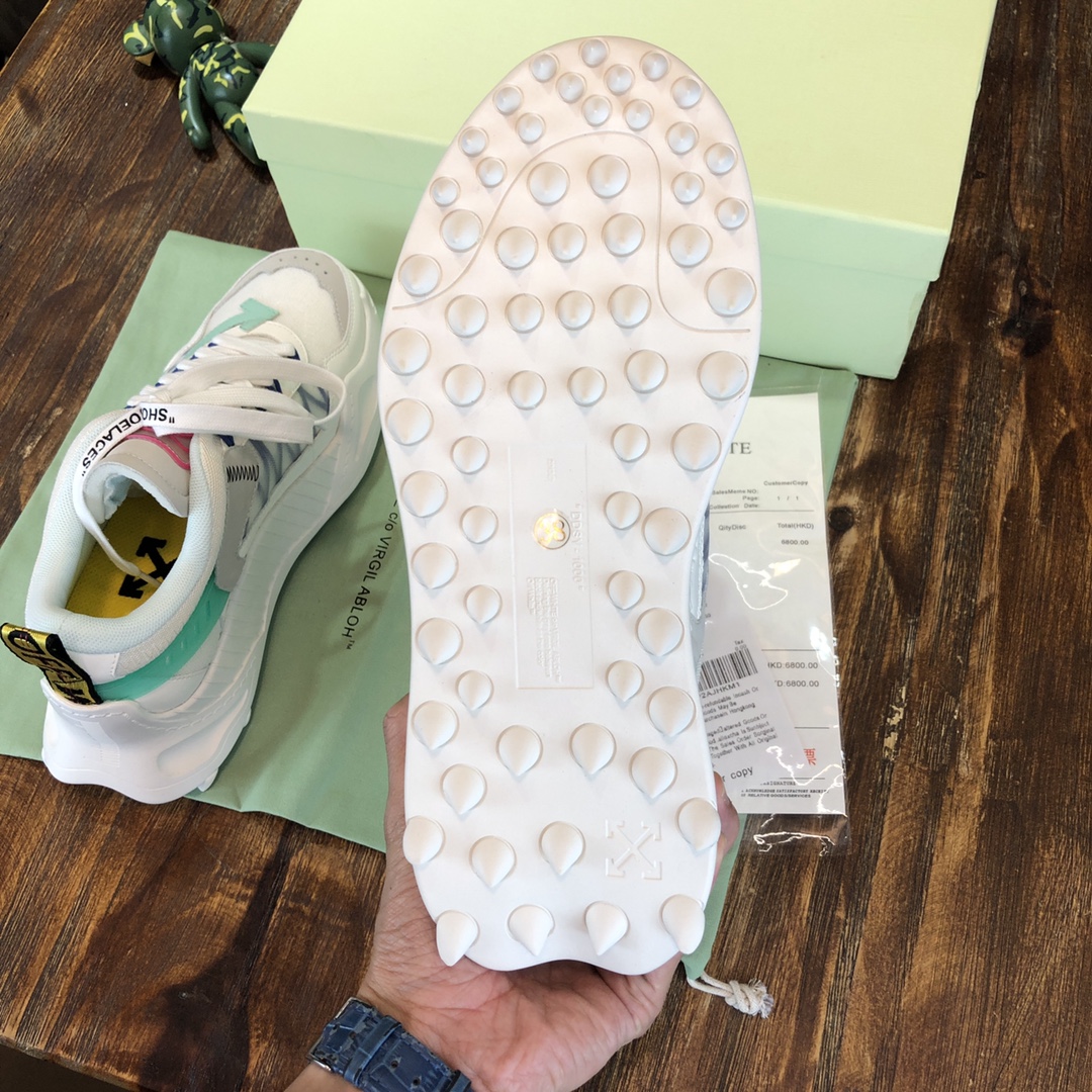 OFF-WHITE Odsy-1000 White Pale Blue SS20 - vstockx