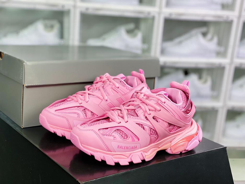 Balenciaga Track Trainer Pink (W) - vstockx