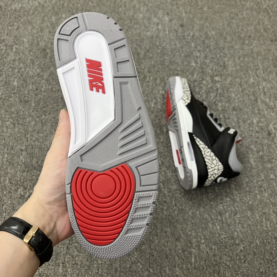 Jordan 3 Retro Black Cement (2018) - vstockx