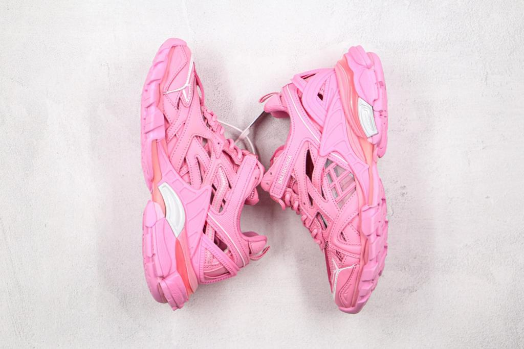 Balenciaga Track 2.0 Pink - vstockx