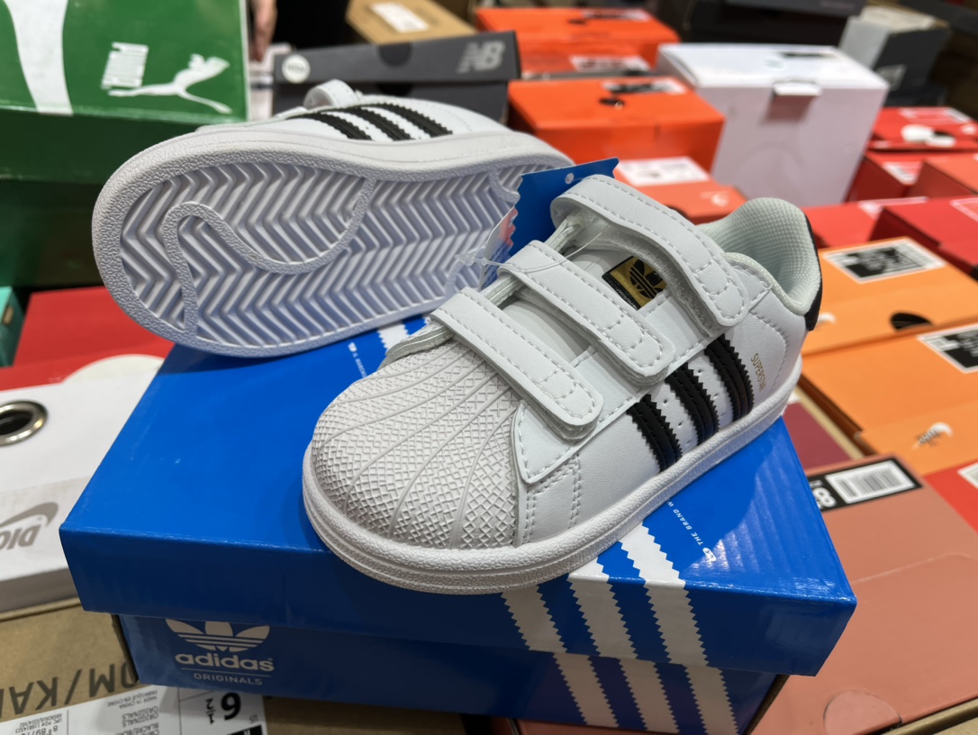 Kids AD Superstar shoes 3 - vstockx
