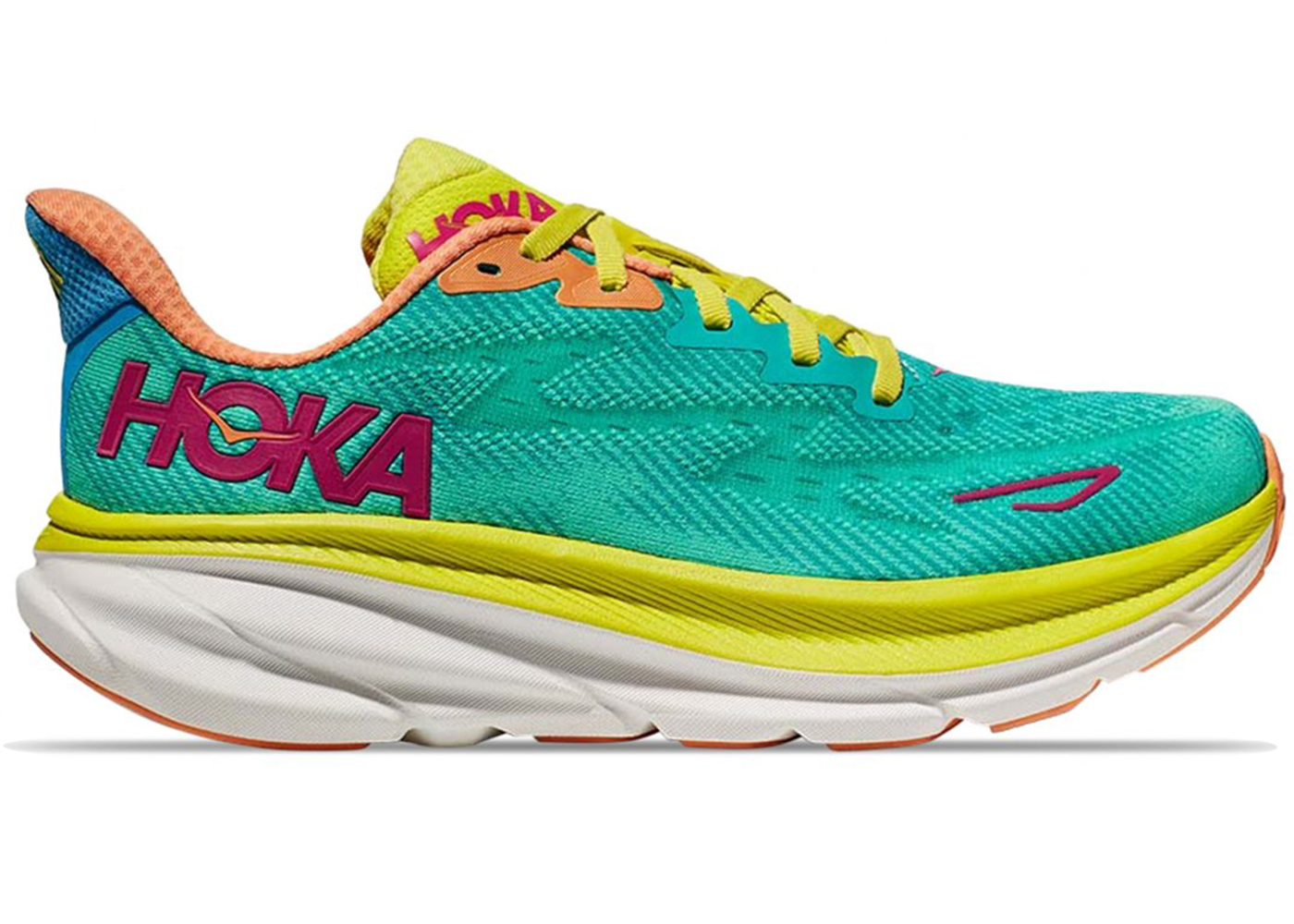 Hoka One One Clifton 9 Ceramic Evening Primrose (Women's) - vstockx