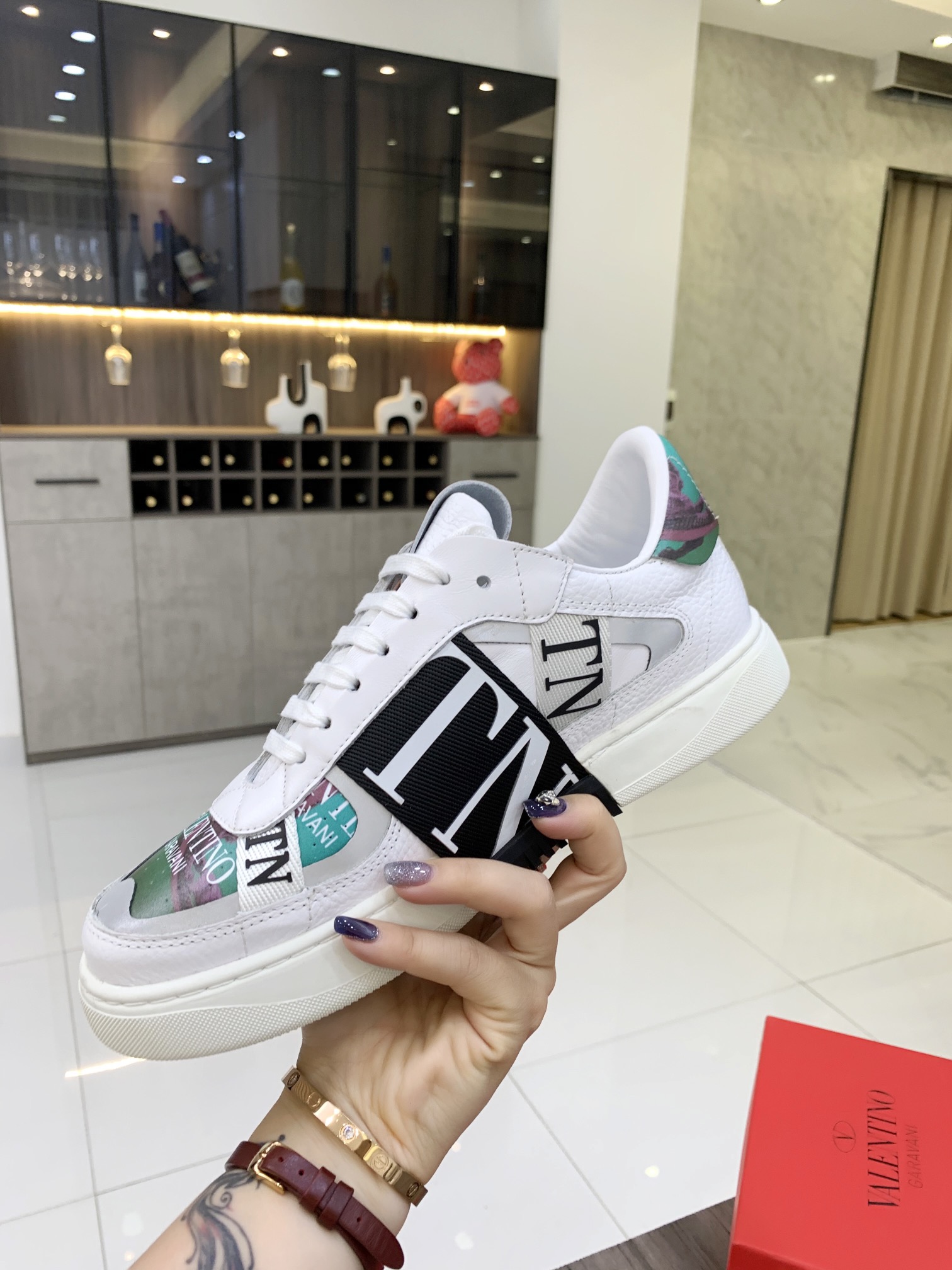 Valentino Garavani VL7N low-top sneakers 2 - vstockx