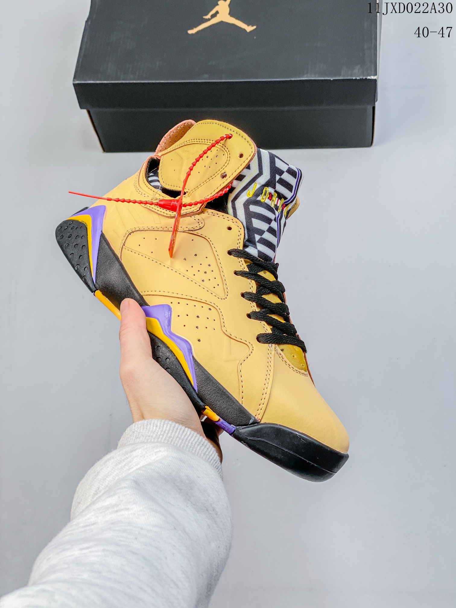 Jordan 7 Retro SE Vachetta Tan - vstockx