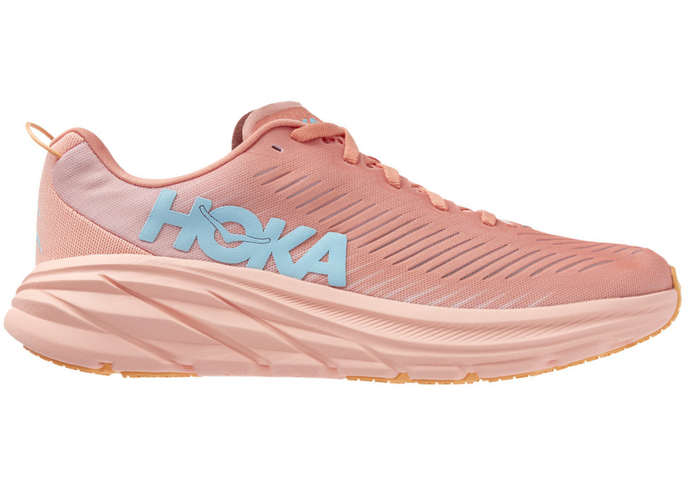 Hoka One One Rincon 3 Shell Coral Peach (Women's) - vstockx