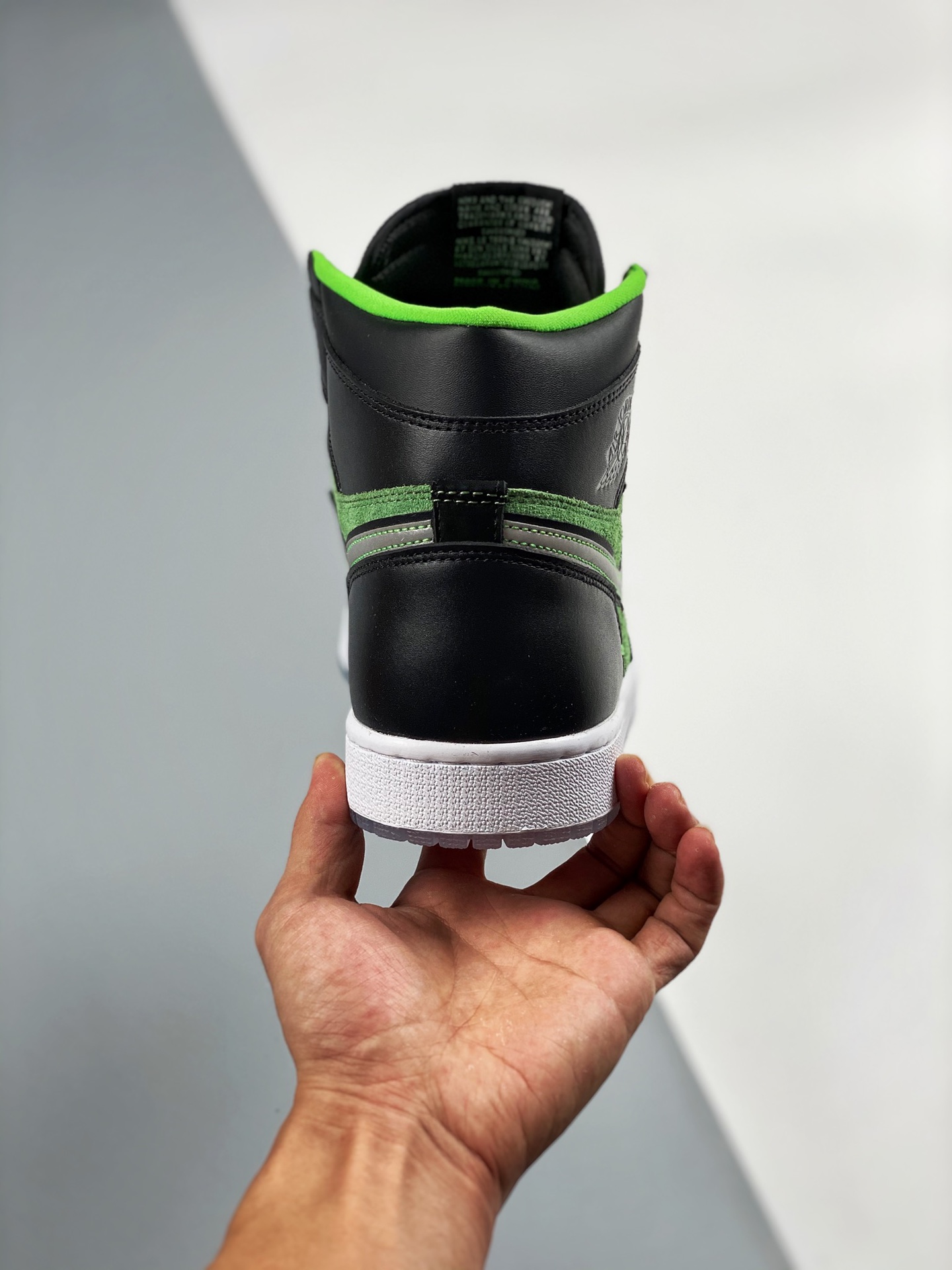 Jordan 1 Retro High Zoom Zen Green - vstockx