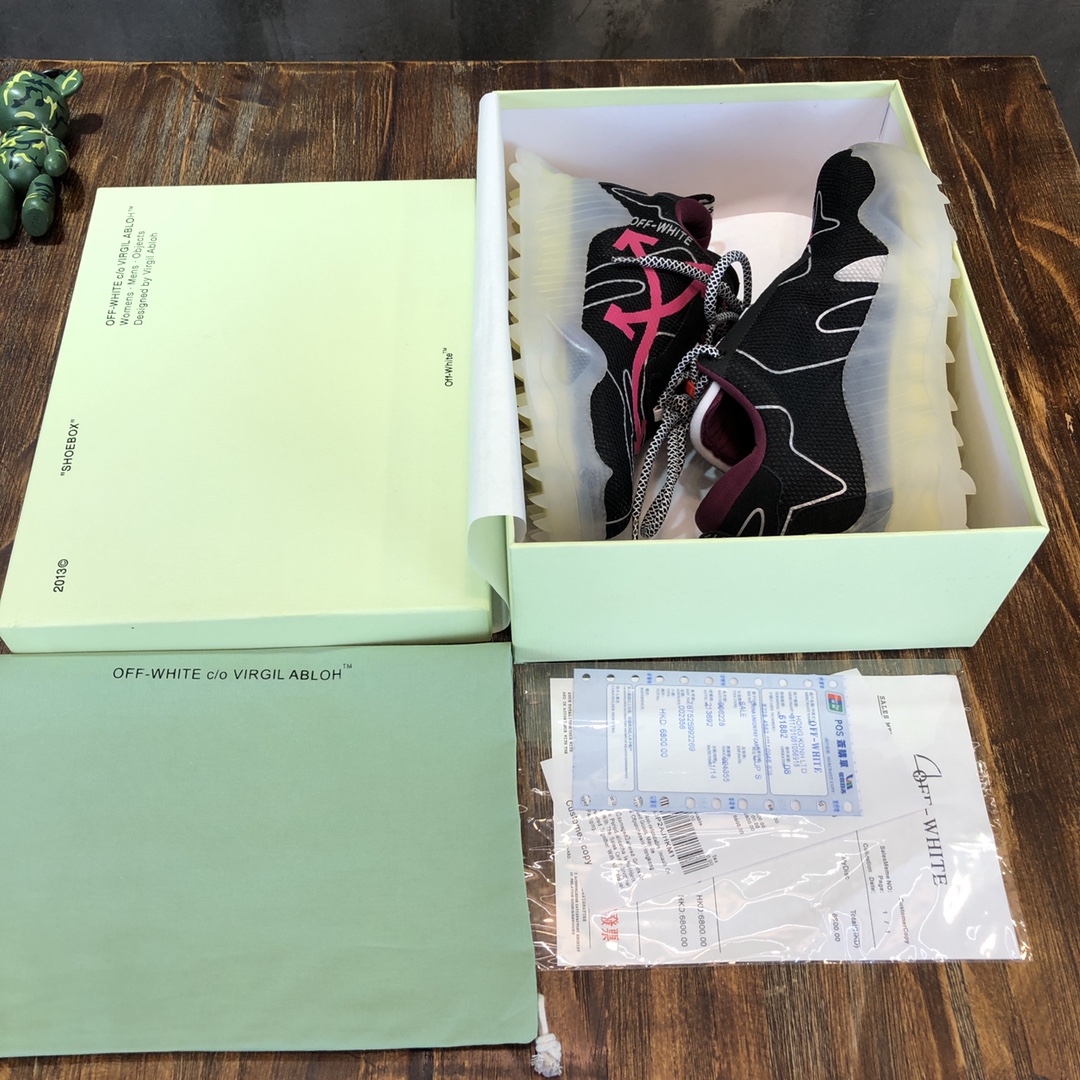Off-White Odsy-1000 Transparent Fuchsia - vstockx