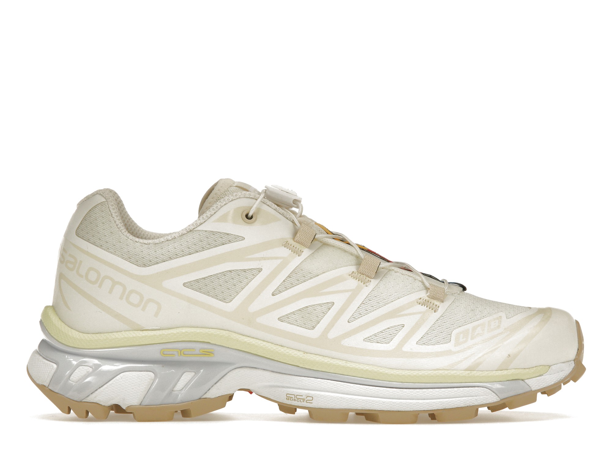 Salomon XT-6 Vanilla Ice Yellow Iris - vstockx