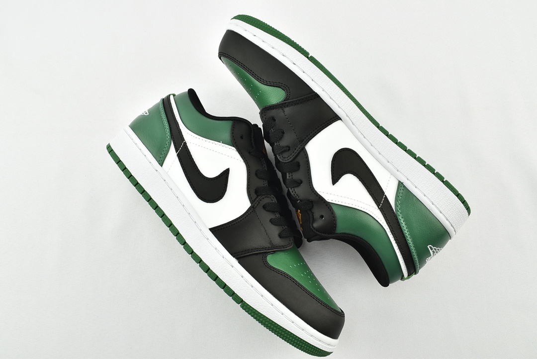 Jordan 1 Low Green Toe - vstockx
