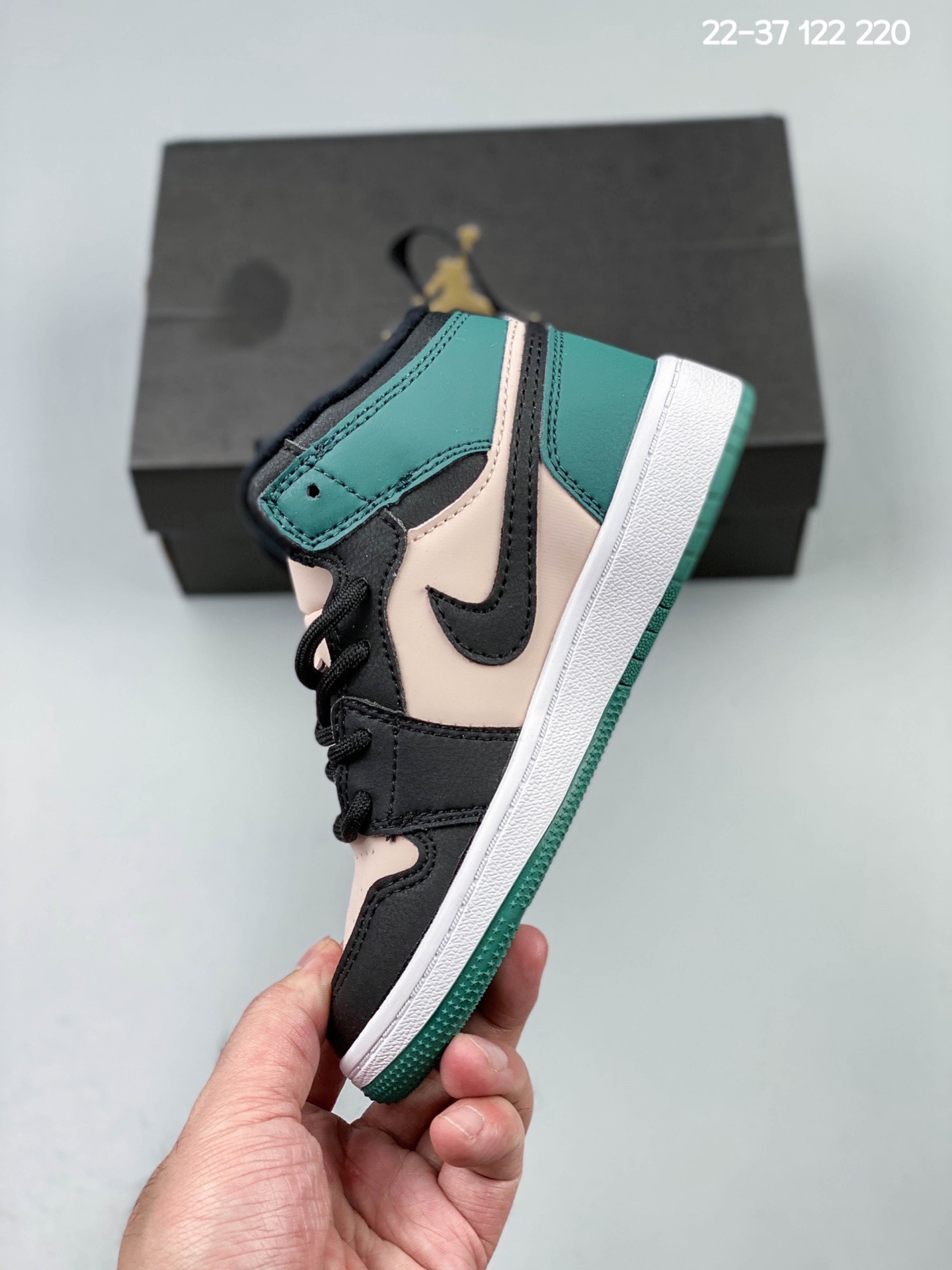 Kids jordan 1 high shoes 2 - vstockx
