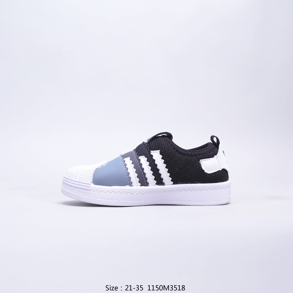 Kids AD Superstar shoes 3 - vstockx