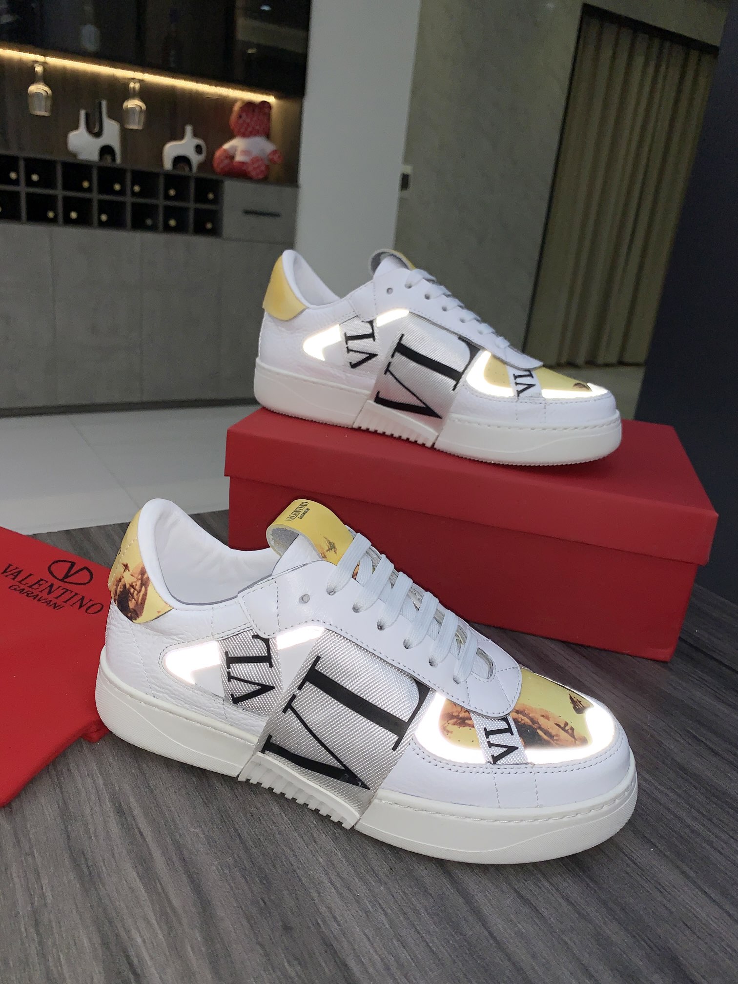 Valentino Garavani VL7N low-top sneakers 14 - vstockx