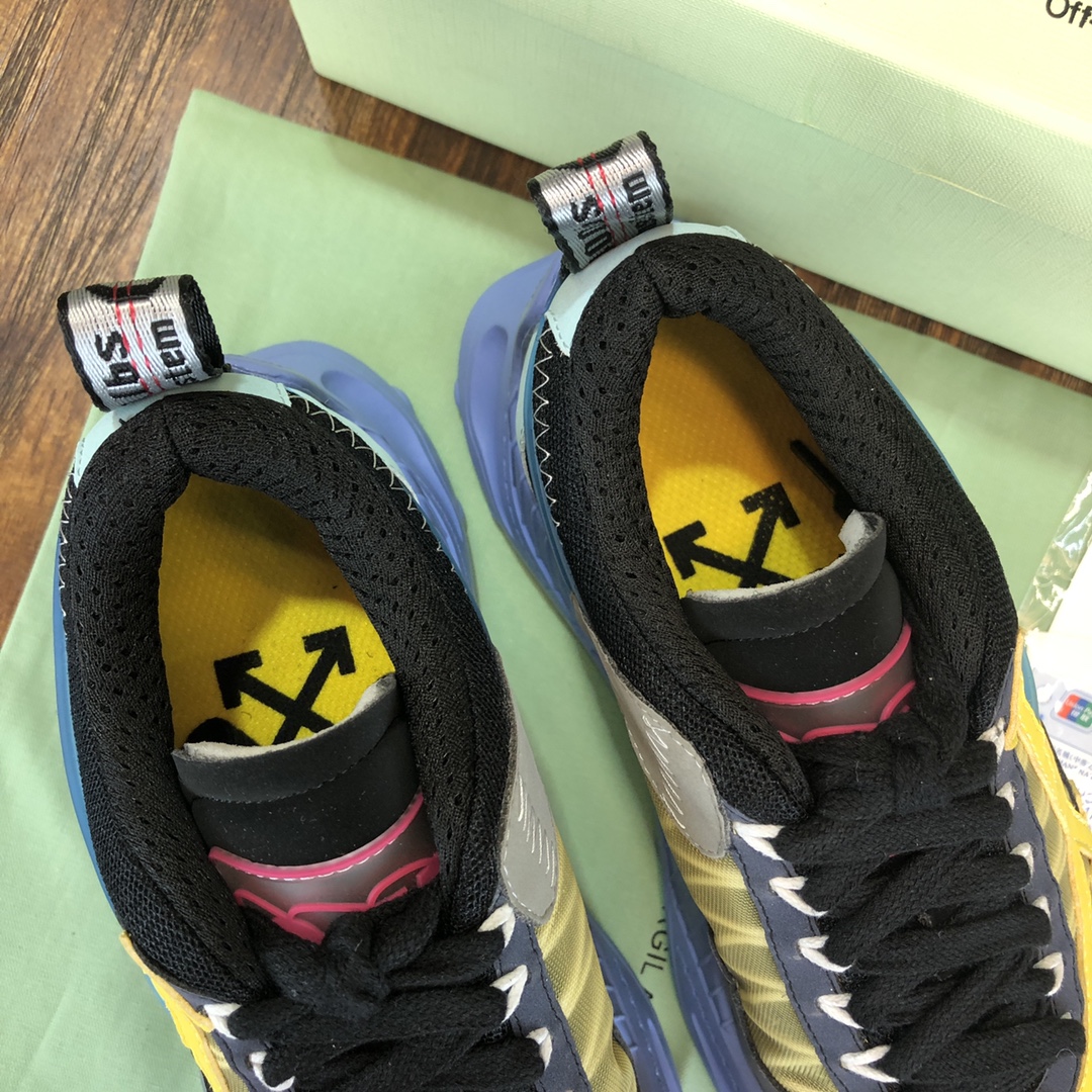 OFF-WHITE Odsy 1000 Blue Yellow SS20 - vstockx