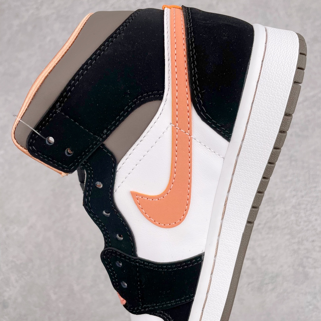 Jordan 1 Mid Peach Mocha - vstockx