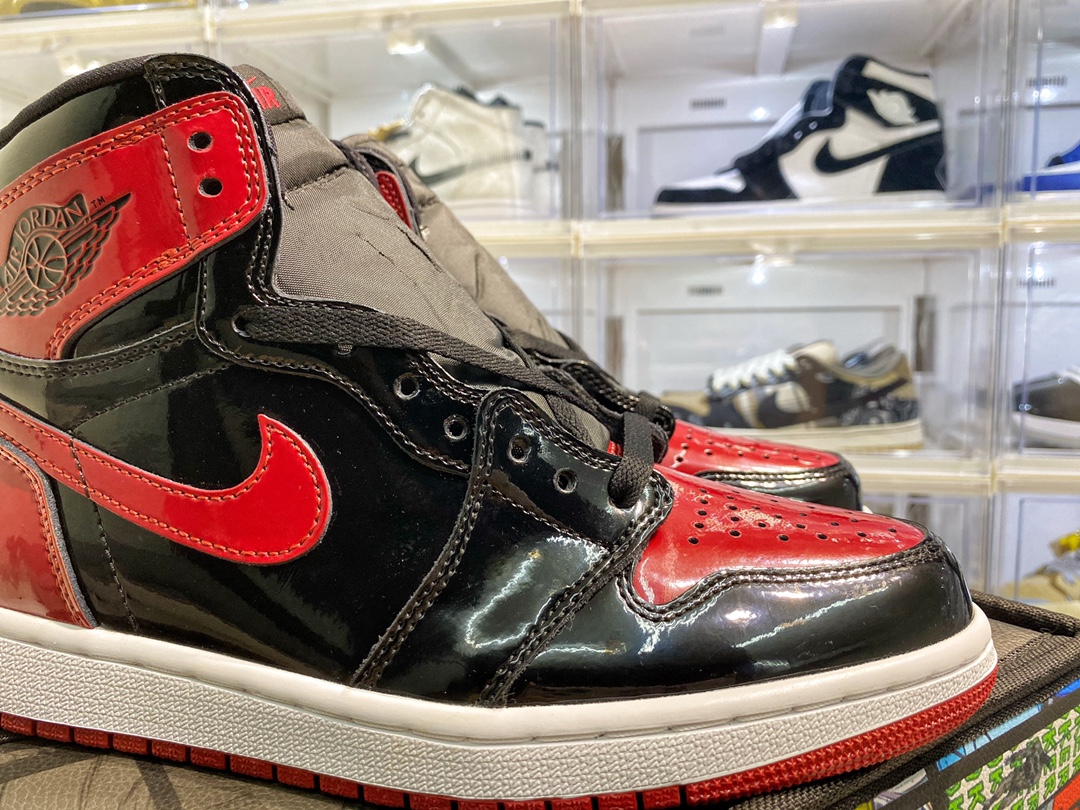 Jordan 1 Retro High OG Patent Bred - vstockx