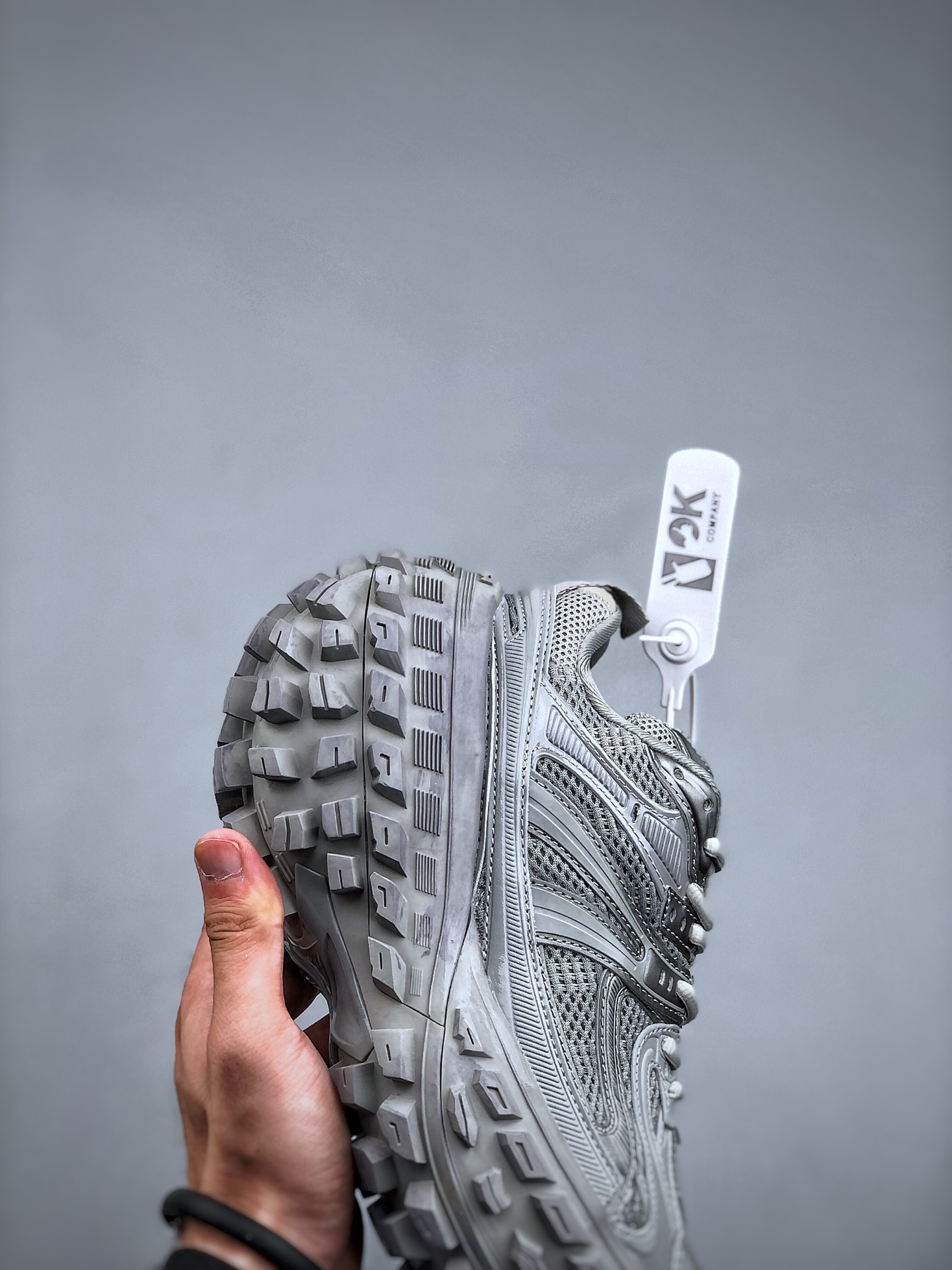 Balenciaga Defender Grey - vstockx