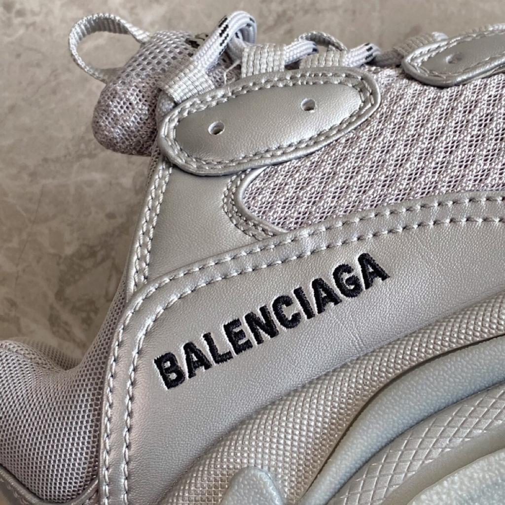 Balenciaga Triple S Silver - vstockx