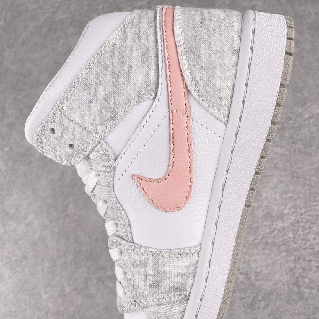 Jordan 1 Mid SE Light Iron Ore (W) - vstockx